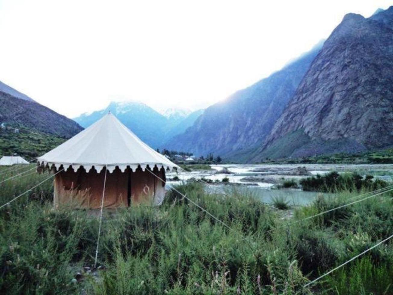 Jispa Journey Camp Lahoul & Spiti Manāli Extérieur photo