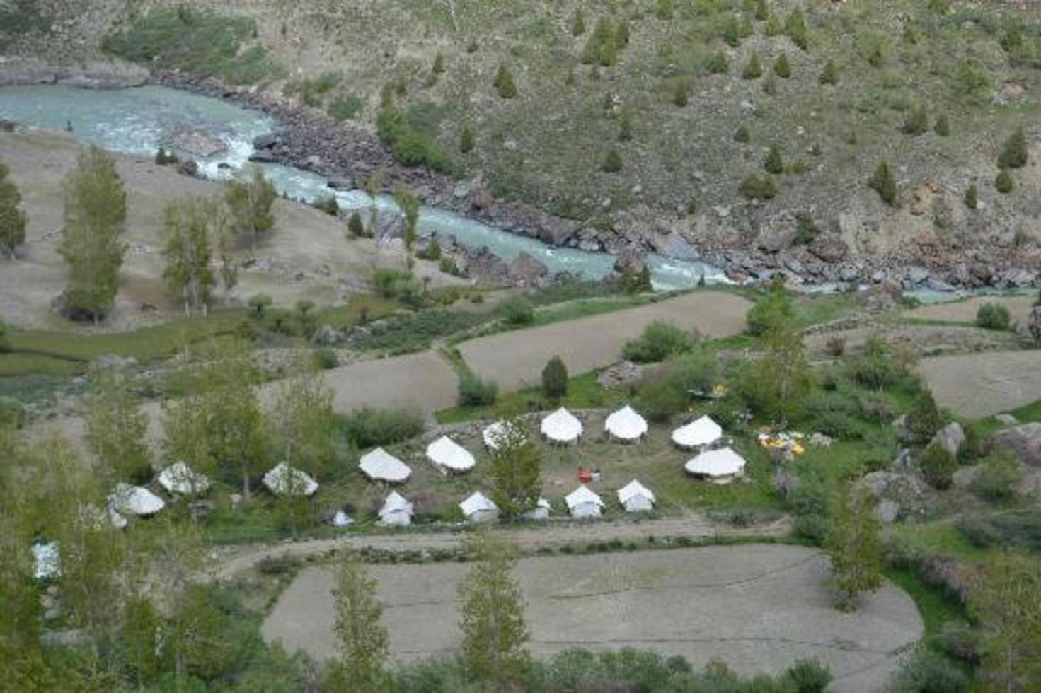 Jispa Journey Camp Lahoul & Spiti Manāli Extérieur photo