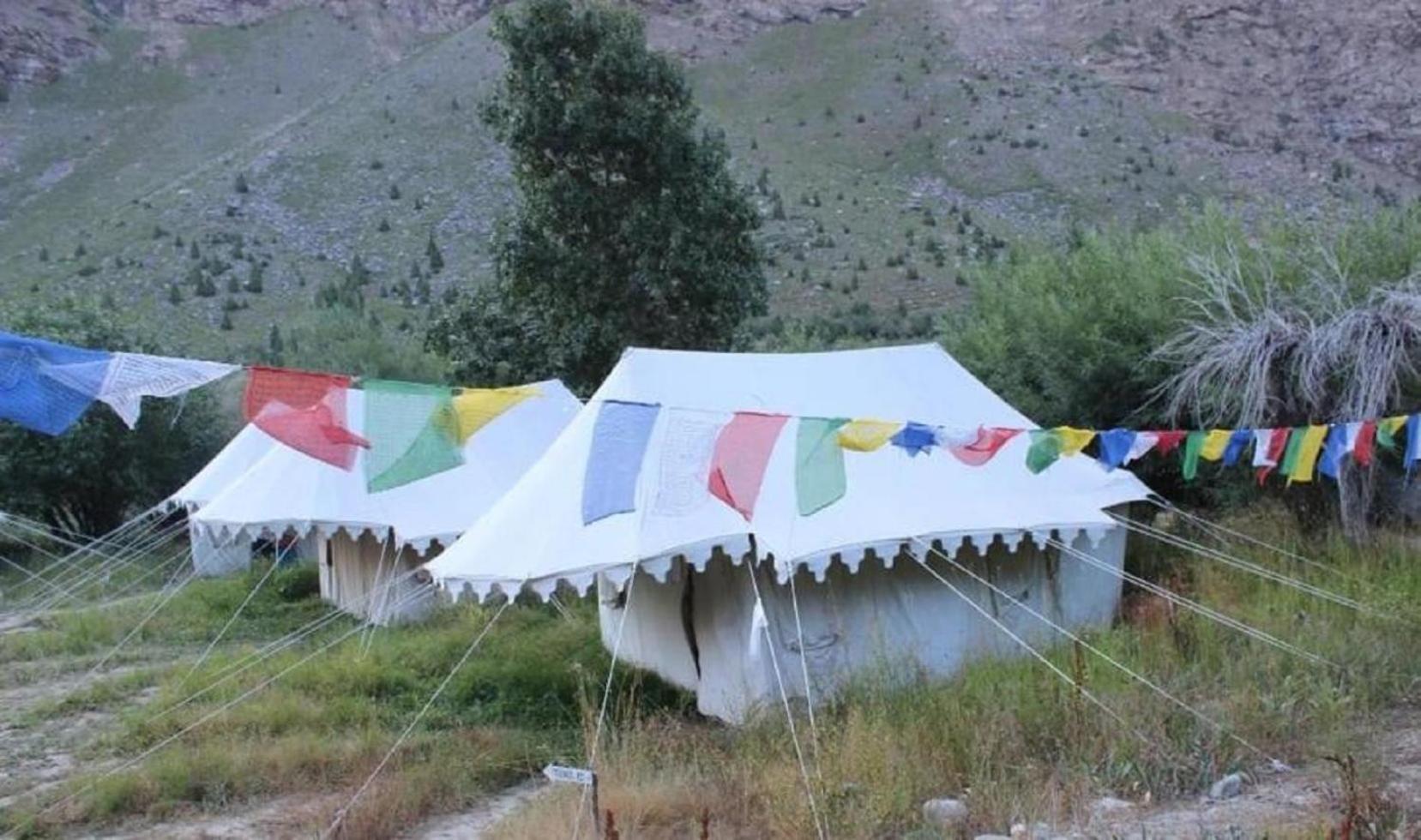 Jispa Journey Camp Lahoul & Spiti Manāli Extérieur photo
