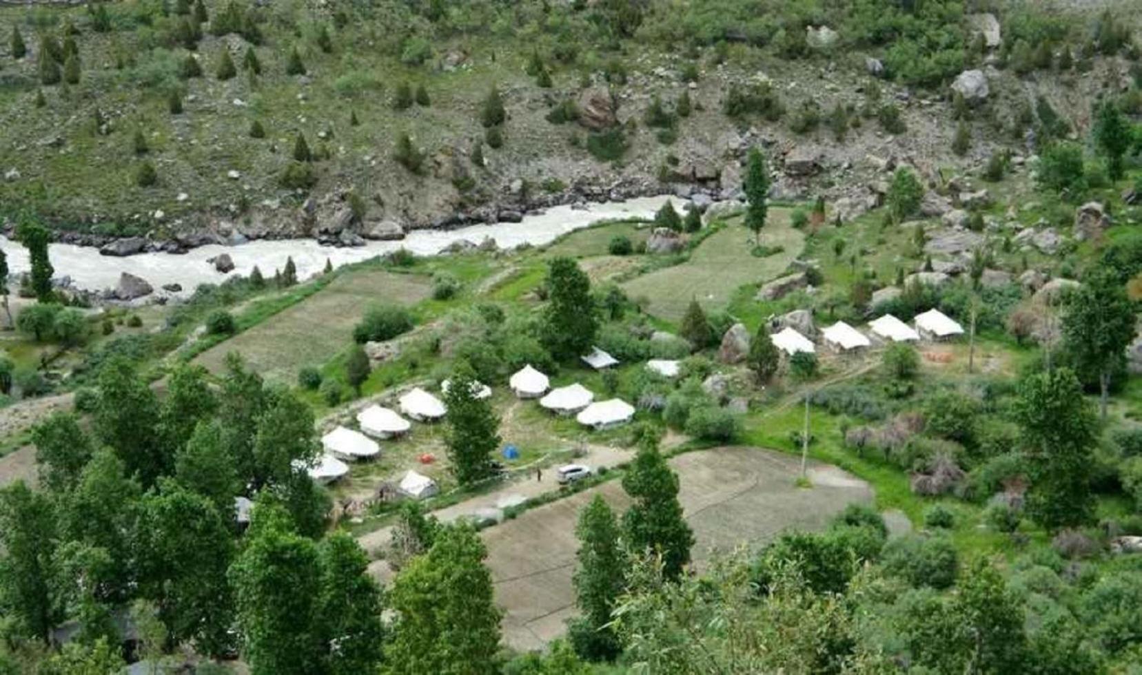 Jispa Journey Camp Lahoul & Spiti Manāli Extérieur photo