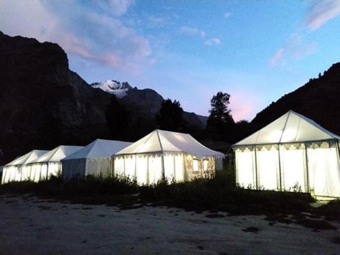Jispa Journey Camp Lahoul & Spiti Manāli Extérieur photo