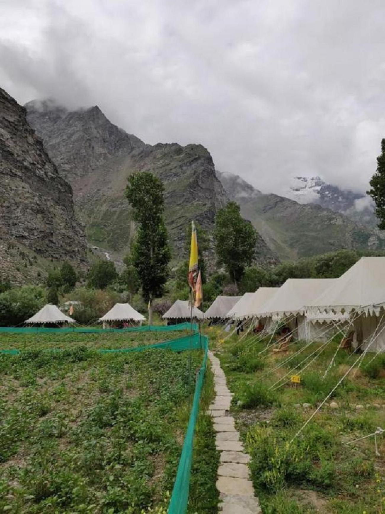 Jispa Journey Camp Lahoul & Spiti Manāli Extérieur photo